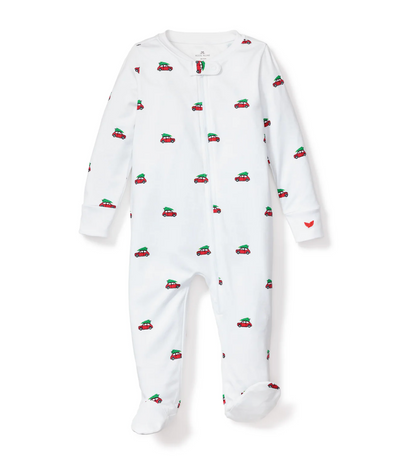 Baby's Pima Romper in Holiday Journey