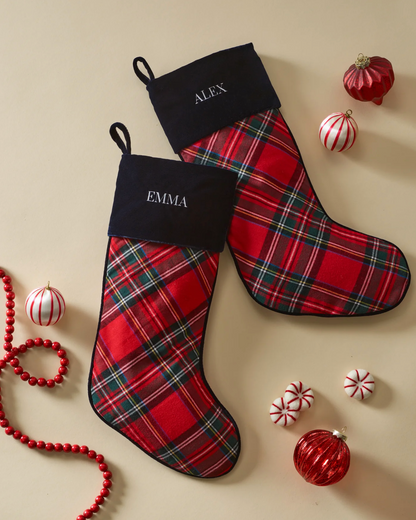Imperial Tartan Stocking