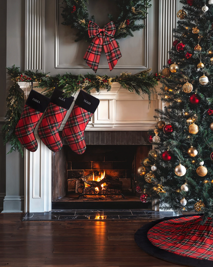 Imperial Tartan Stocking