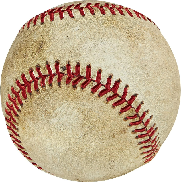 Die Cut Baseball Birthday Card