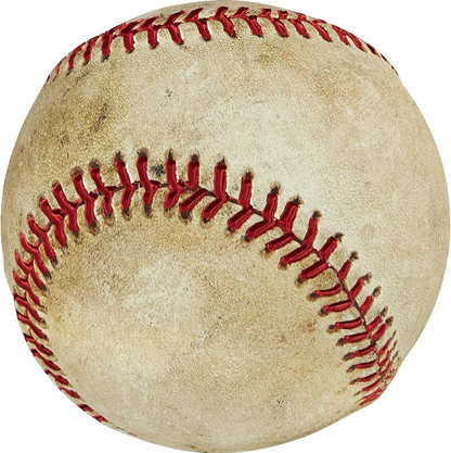 Die Cut Baseball Birthday Card