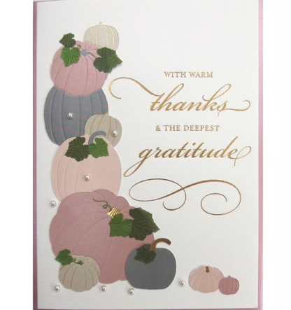 Elegant Decorative Pumpkins