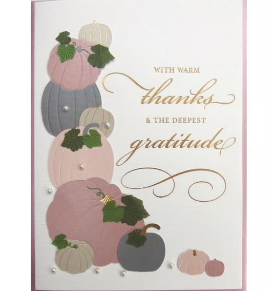 Elegant Decorative Pumpkins 2