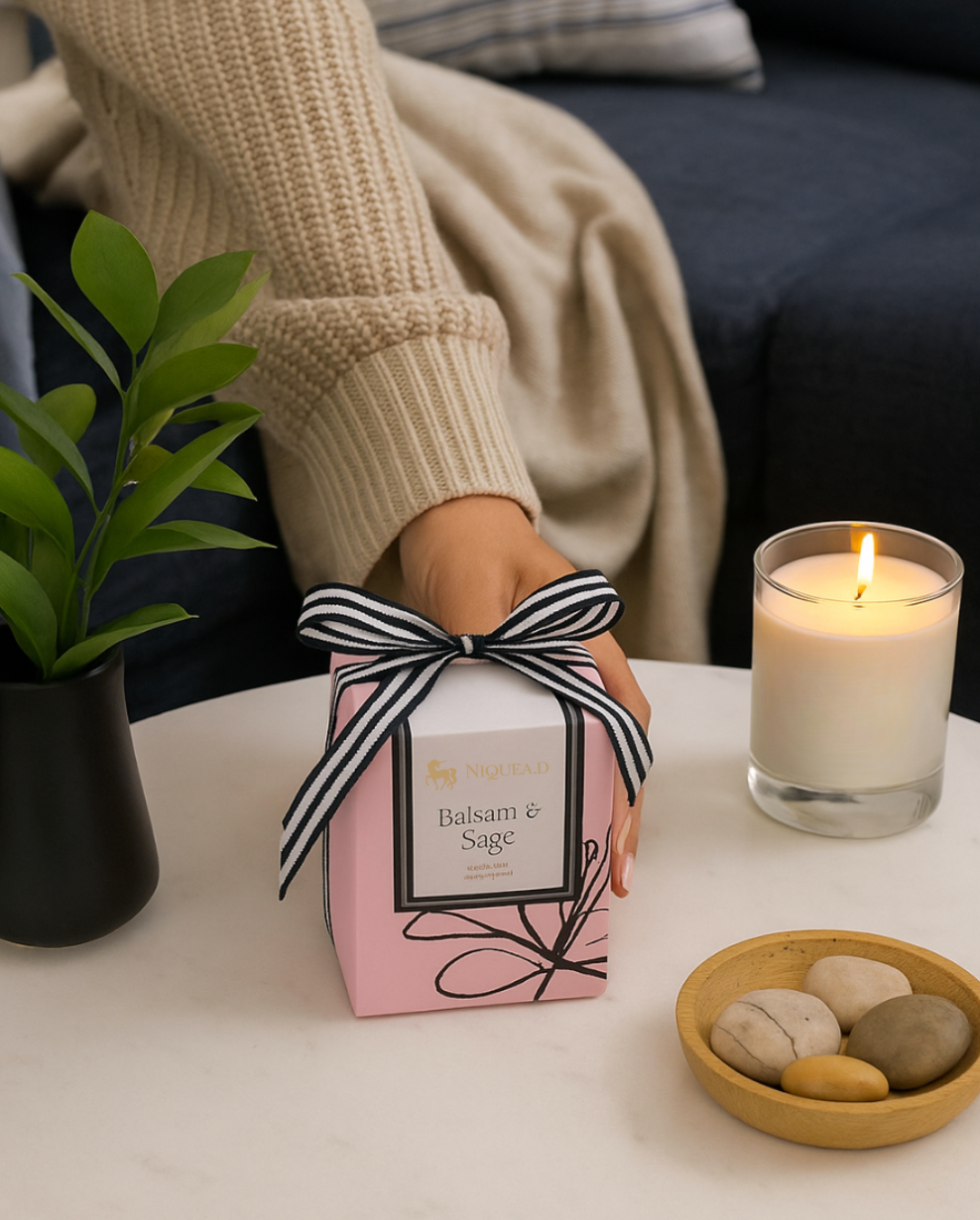 Balsam and Sage Serenity Candle