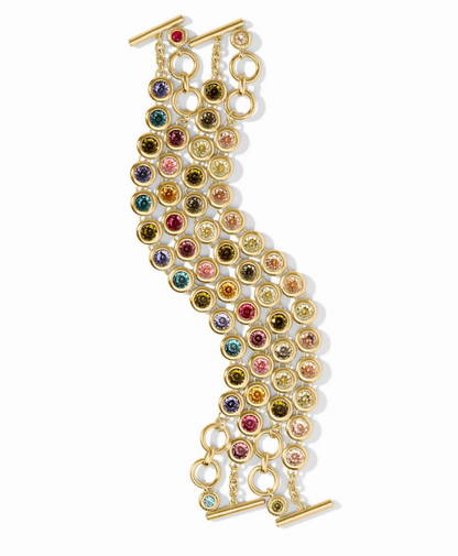 Rainbow Tennis Bracelet