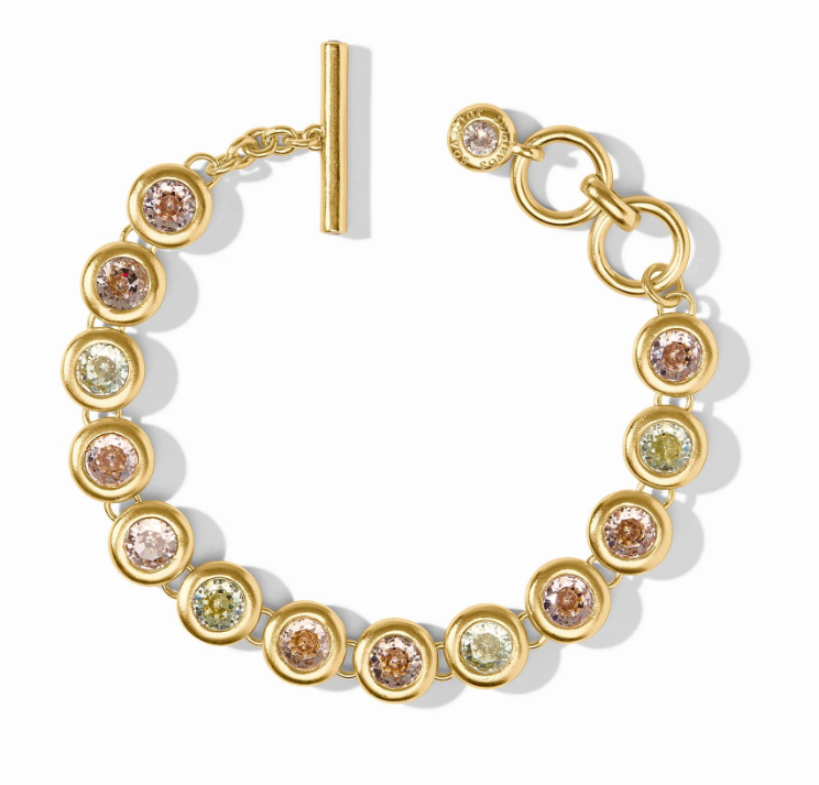 Rainbow Tennis Bracelet