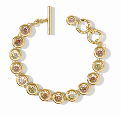 Rainbow Tennis Bracelet