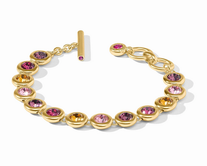 Rainbow Tennis Bracelet