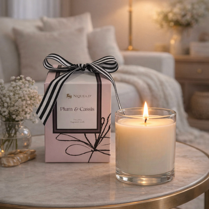 Plum and Cassis Serenity Candle