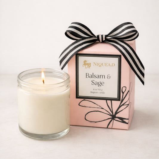 Balsam and Sage Serenity Candle