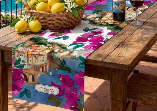 Table Runner - Amalfi Coast