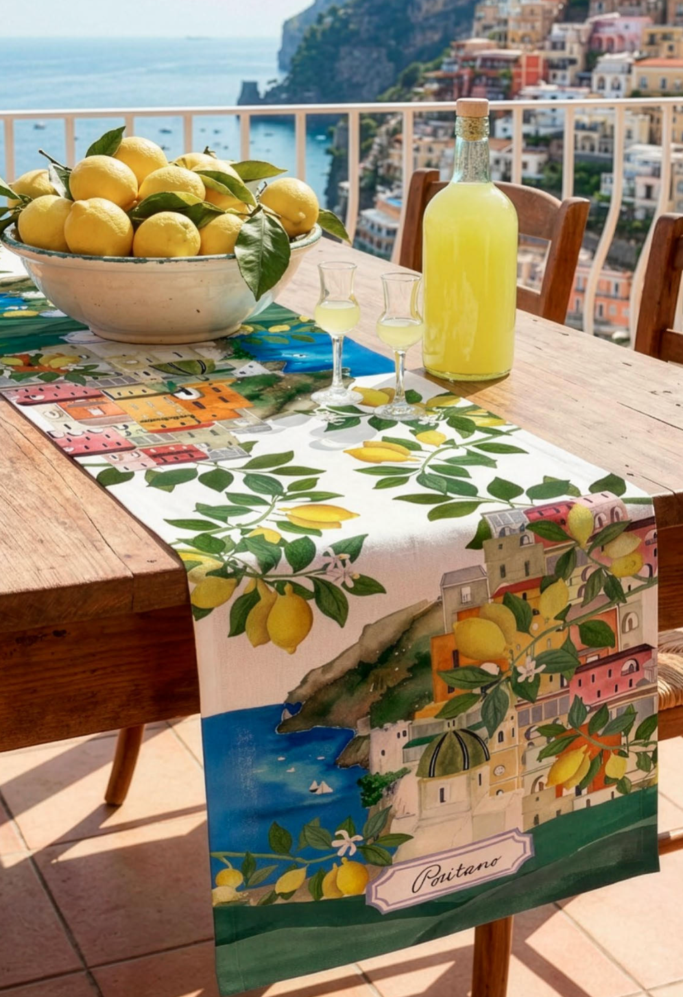 Table Runner - Positano