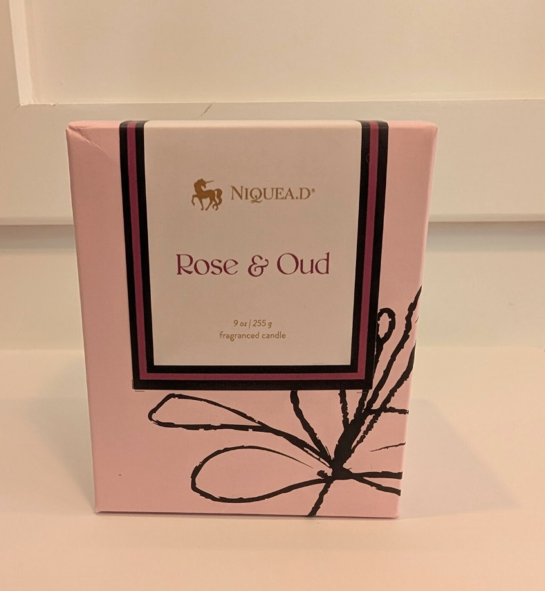 Rose and Oud Serenity Candle