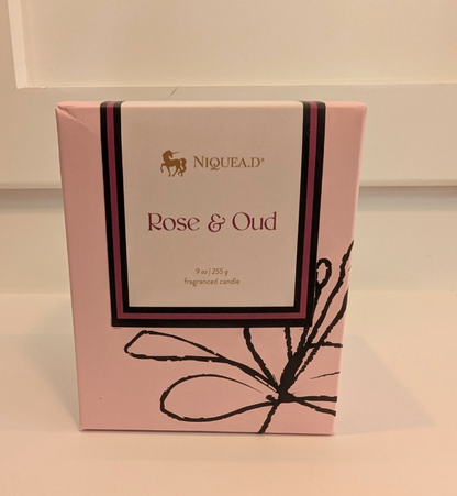 Rose and Oud Serenity Candle