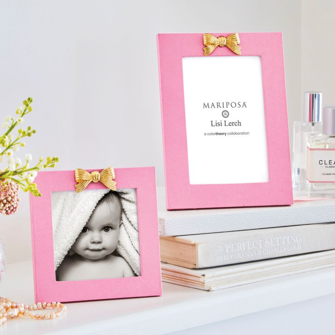 Bow Pink Frame