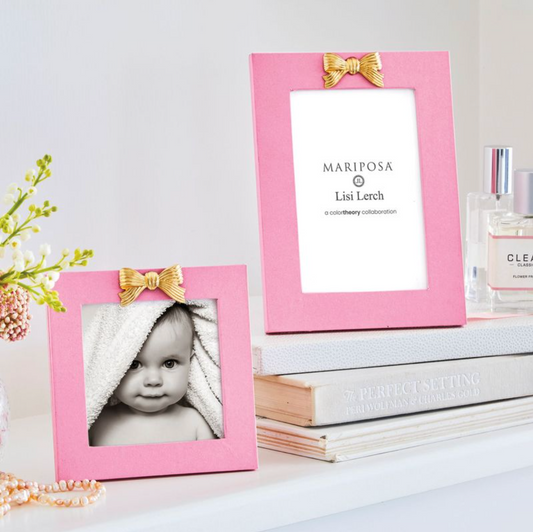 Bow Pink Frame