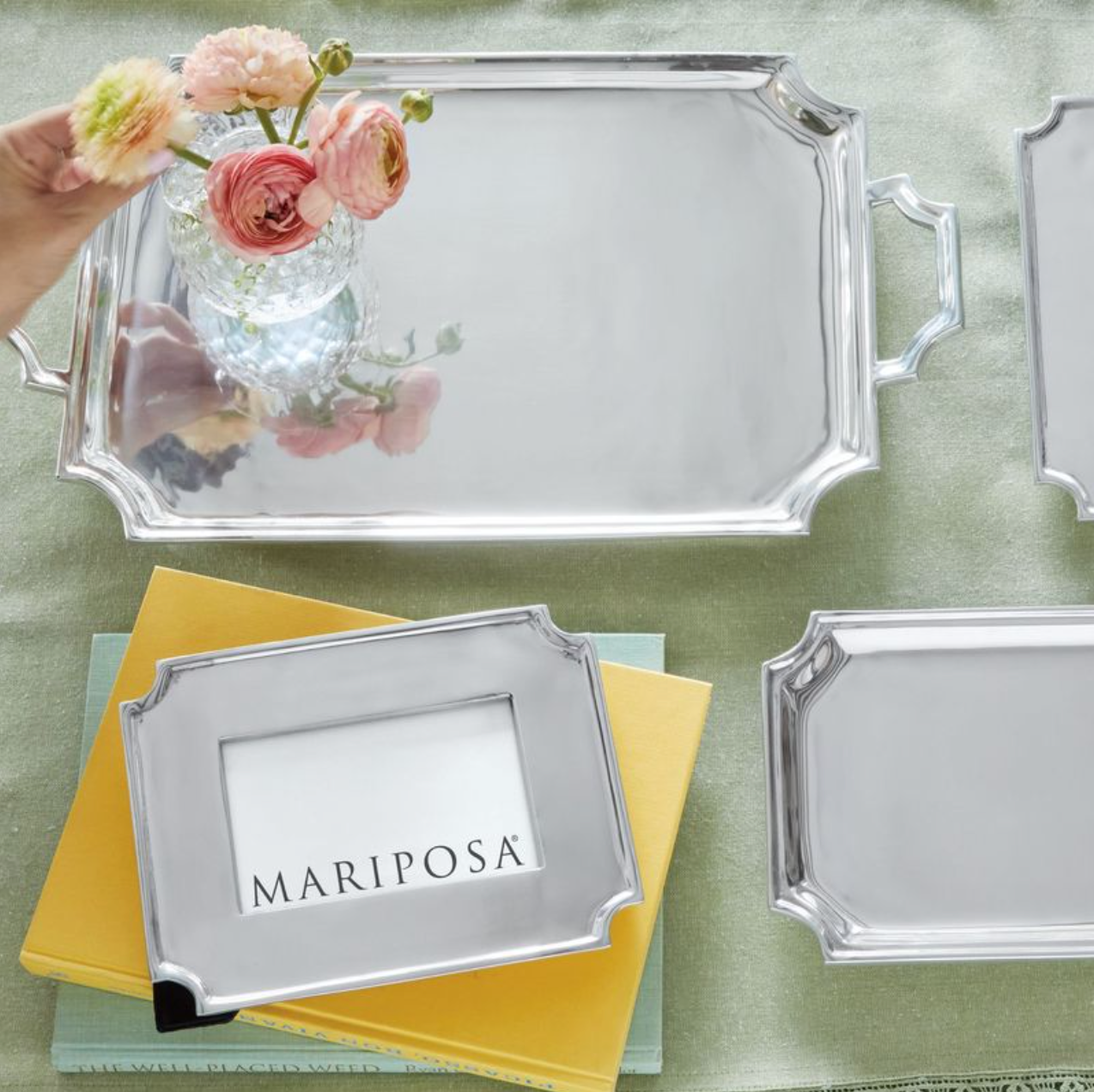 Linzee Handled Serving Tray