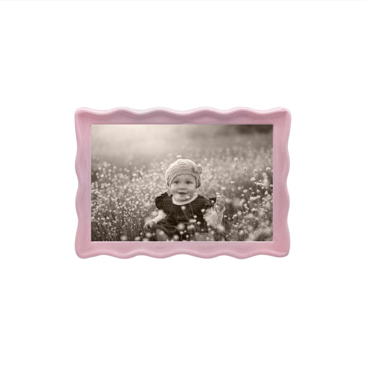 Wavy Pink Frame