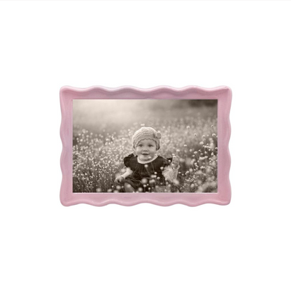 Wavy Pink Frame