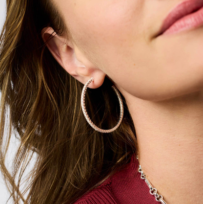 Juliet Hoop Earring
