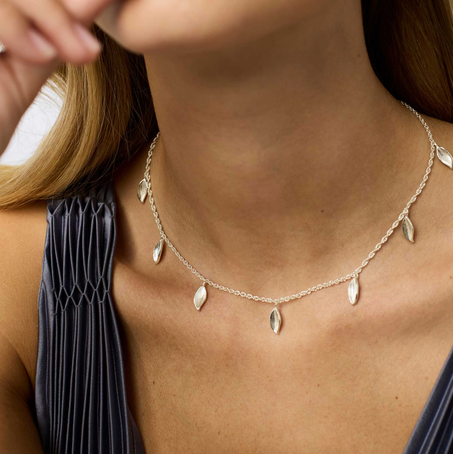 Willow Delicate Charm Necklace