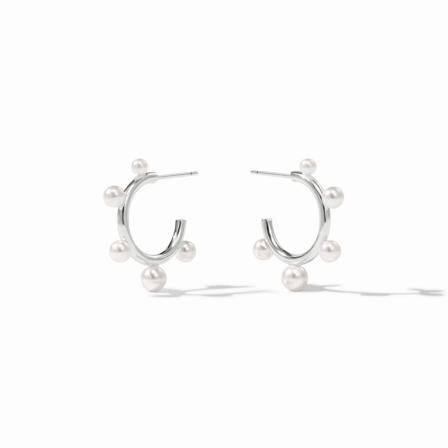Hydra Stone Hoop Earring