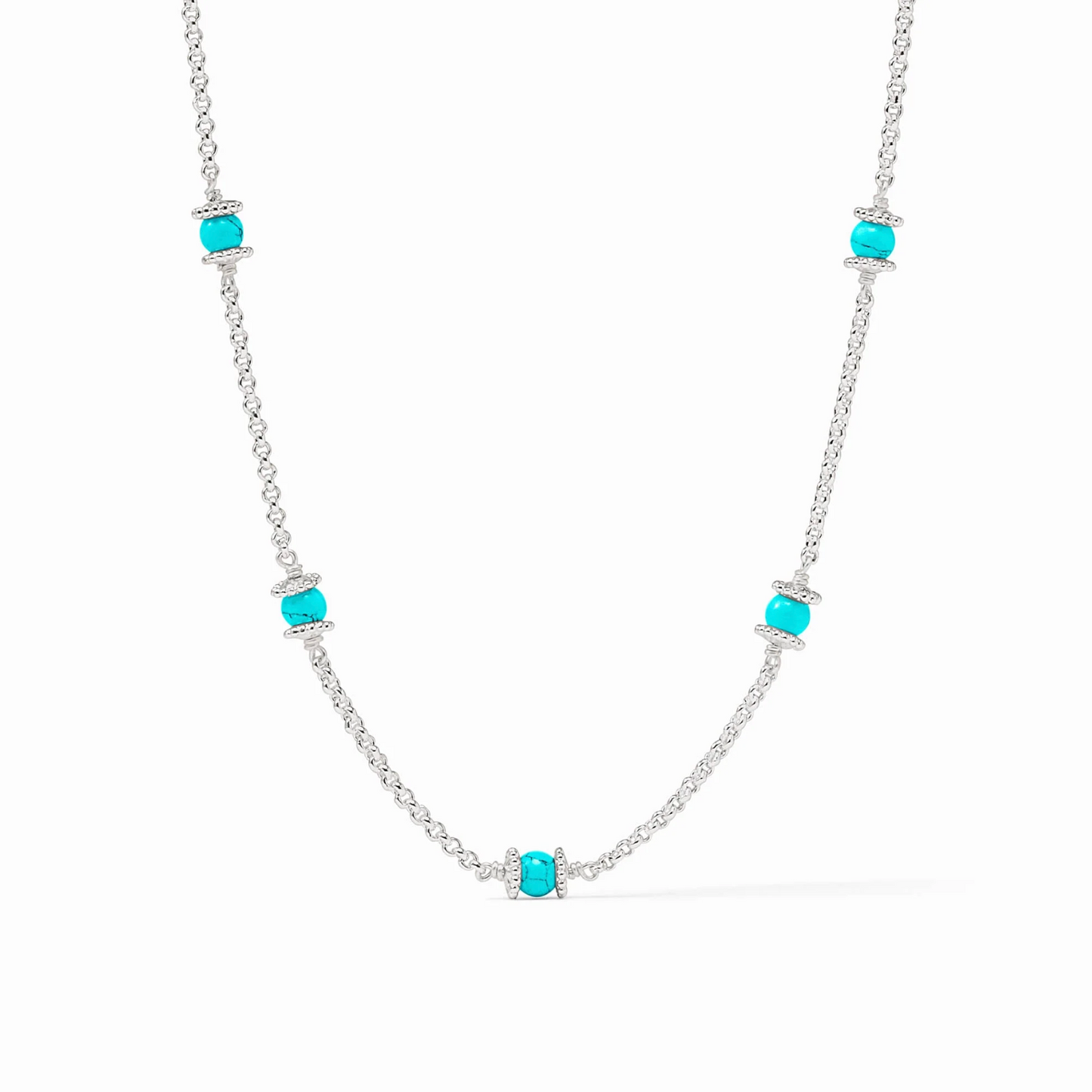 Hydra Delicate Station Necklace