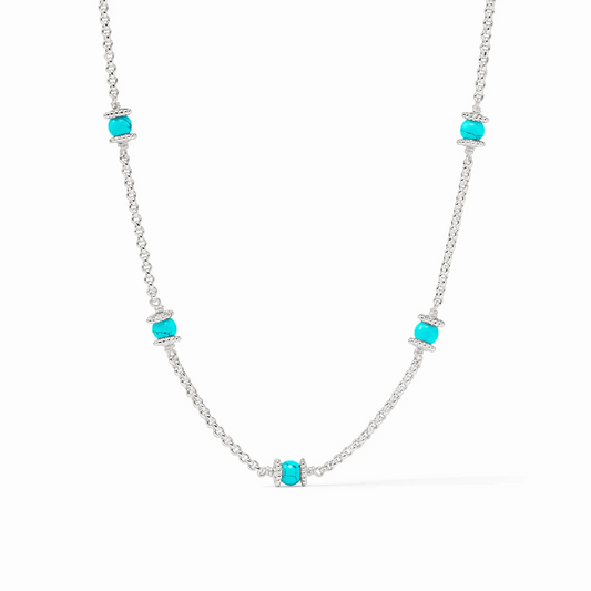Hydra Delicate Station Necklace
