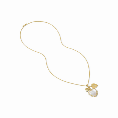 Heart Trio Charm Pendant