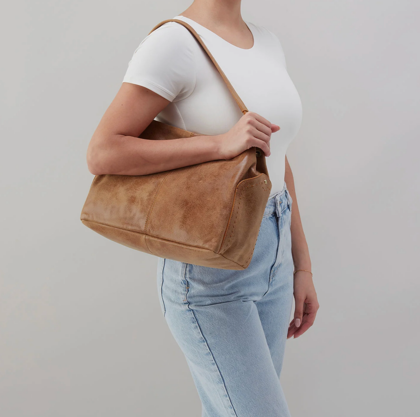 Seneca Shoulder Bag - Whiskey
