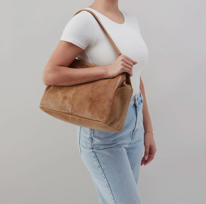 Seneca Shoulder Bag - Whiskey