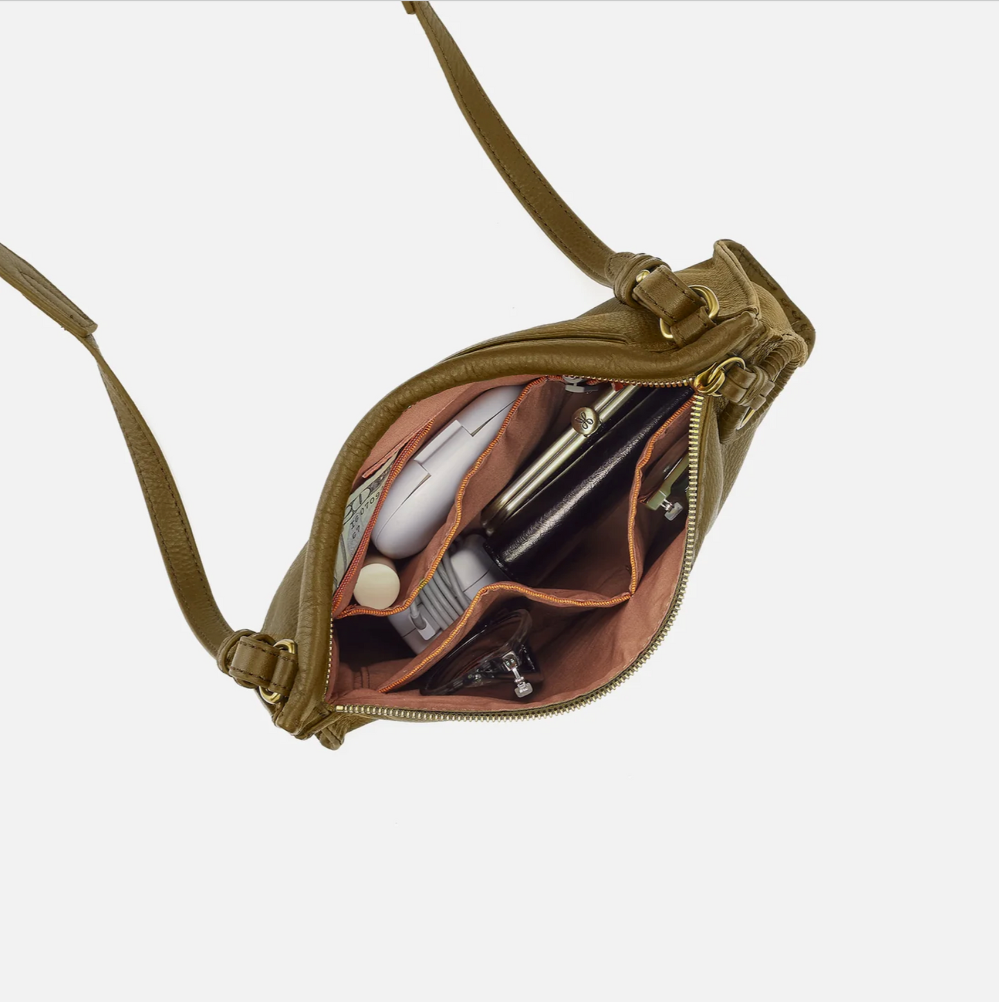Austin Medium Crossbody - Sunlit Sage