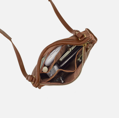 Austin Medium Crossbody - Timber Brown