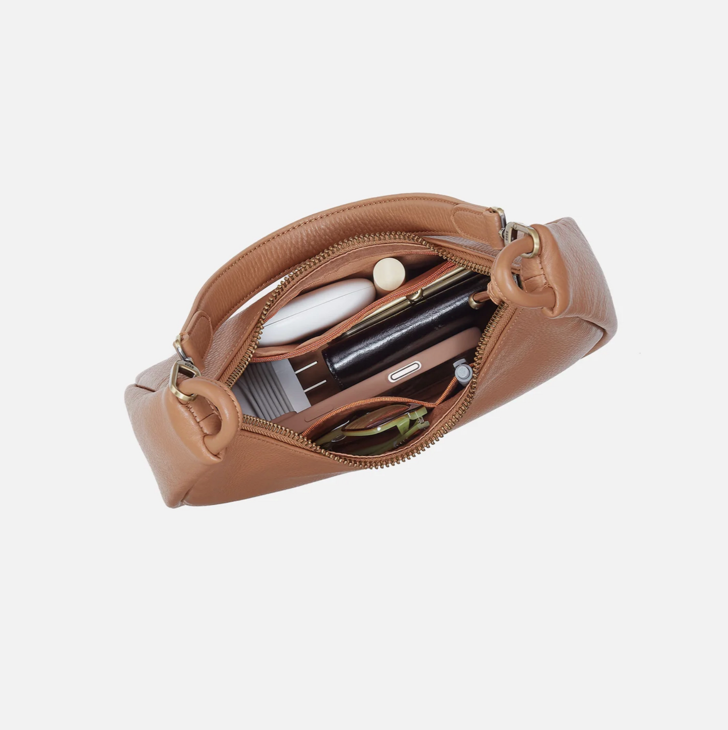 Cass Small Shoulder - Brown Sugar