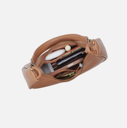 Cass Small Shoulder - Brown Sugar