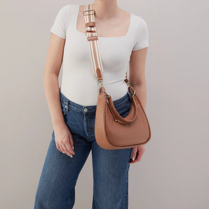 Cass Small Shoulder - Brown Sugar
