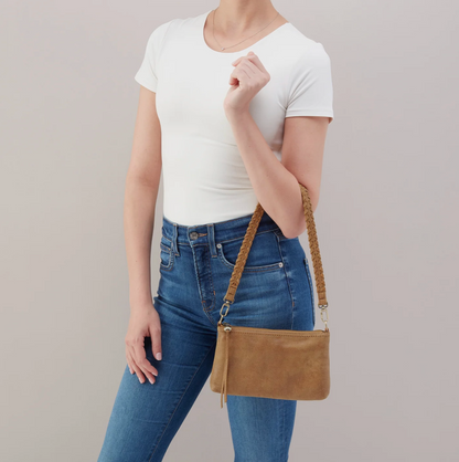 Darcy Crossbody - Whiskey