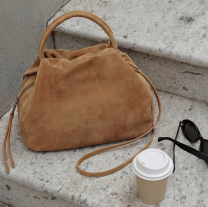 Darling Small Satchel - Whiskey