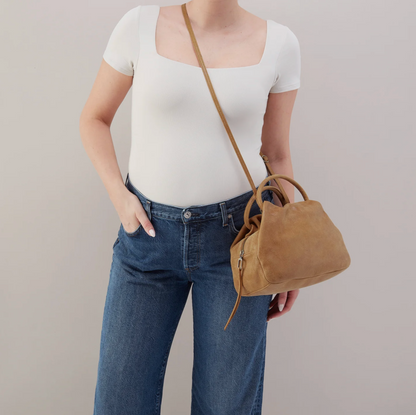 Darling Small Satchel - Whiskey