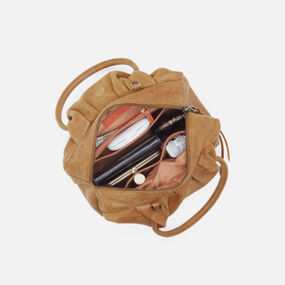 Darling Small Satchel - Whiskey