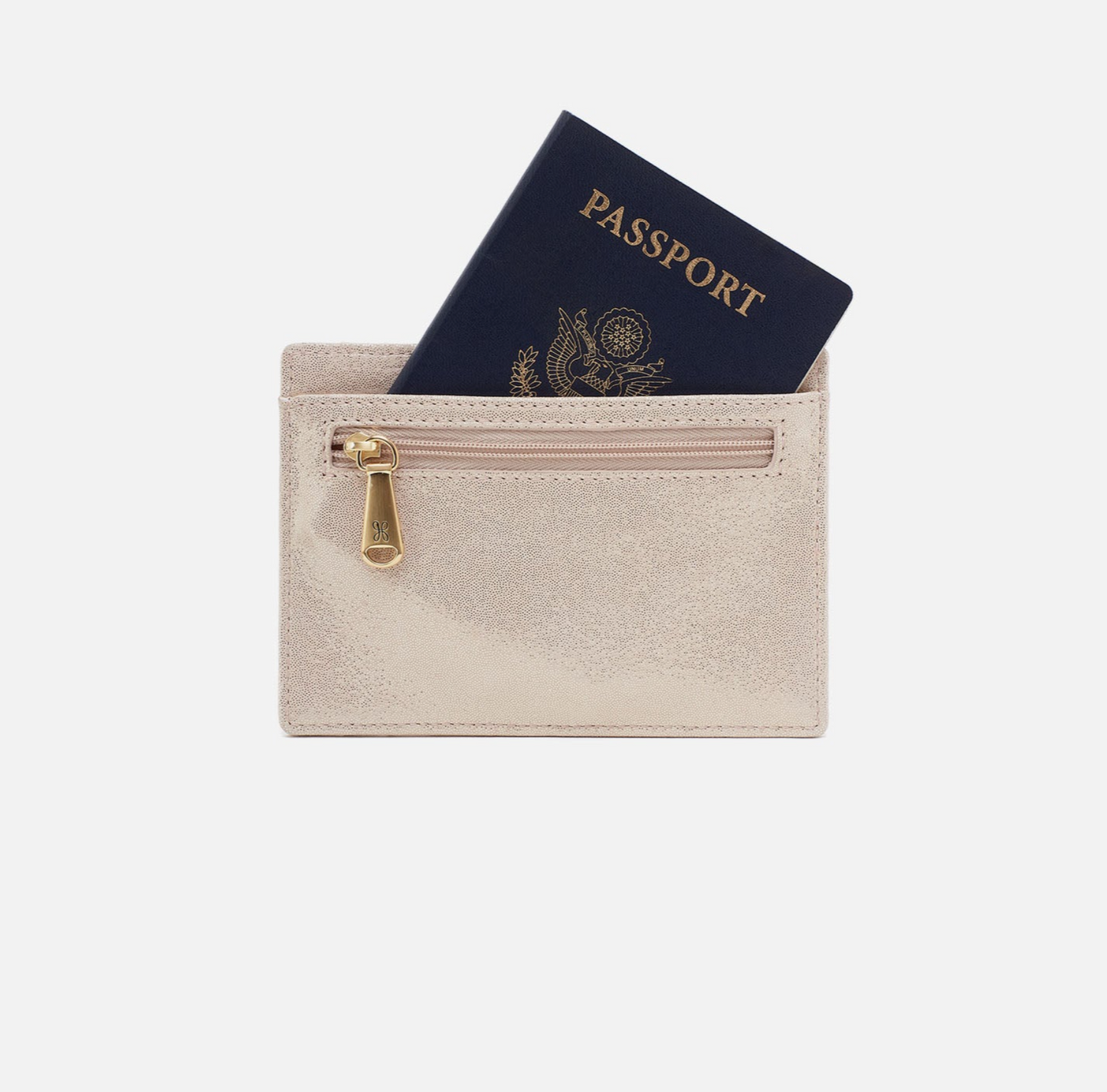 Euro Slide Card Case - Sand Shimmer