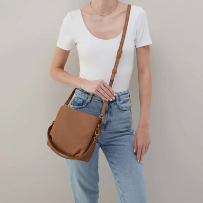 Starr Convertible Shoulder Bag - Timber Brown