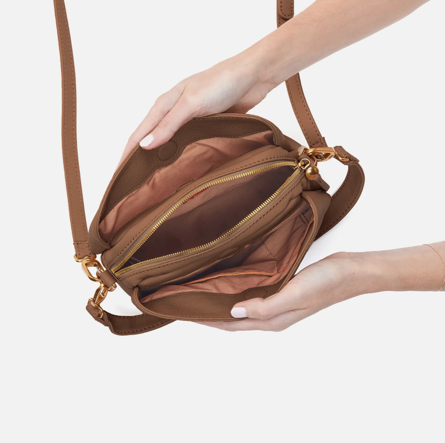 Starr Convertible Shoulder Bag - Timber Brown