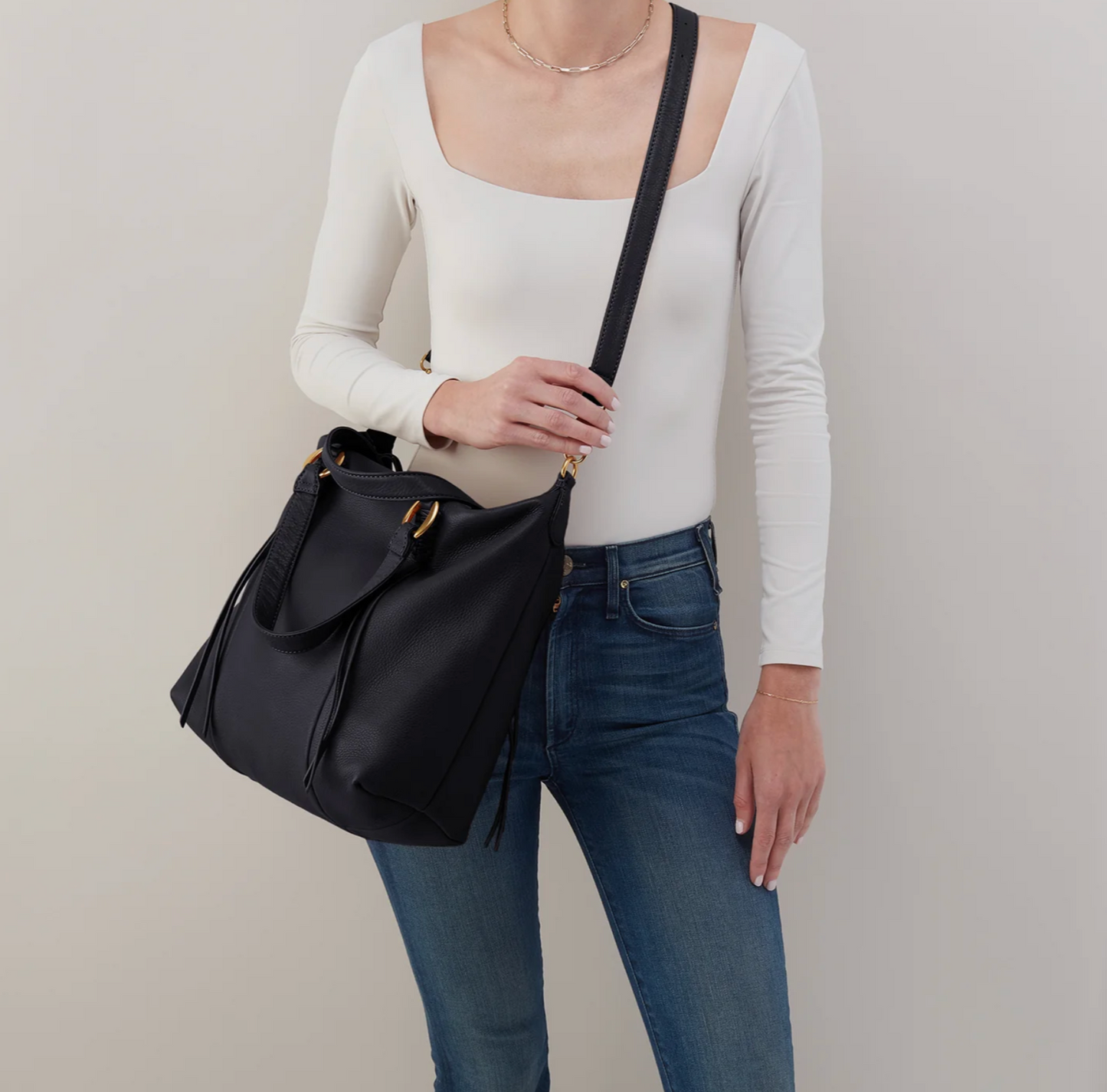 Harley Satchel - Black