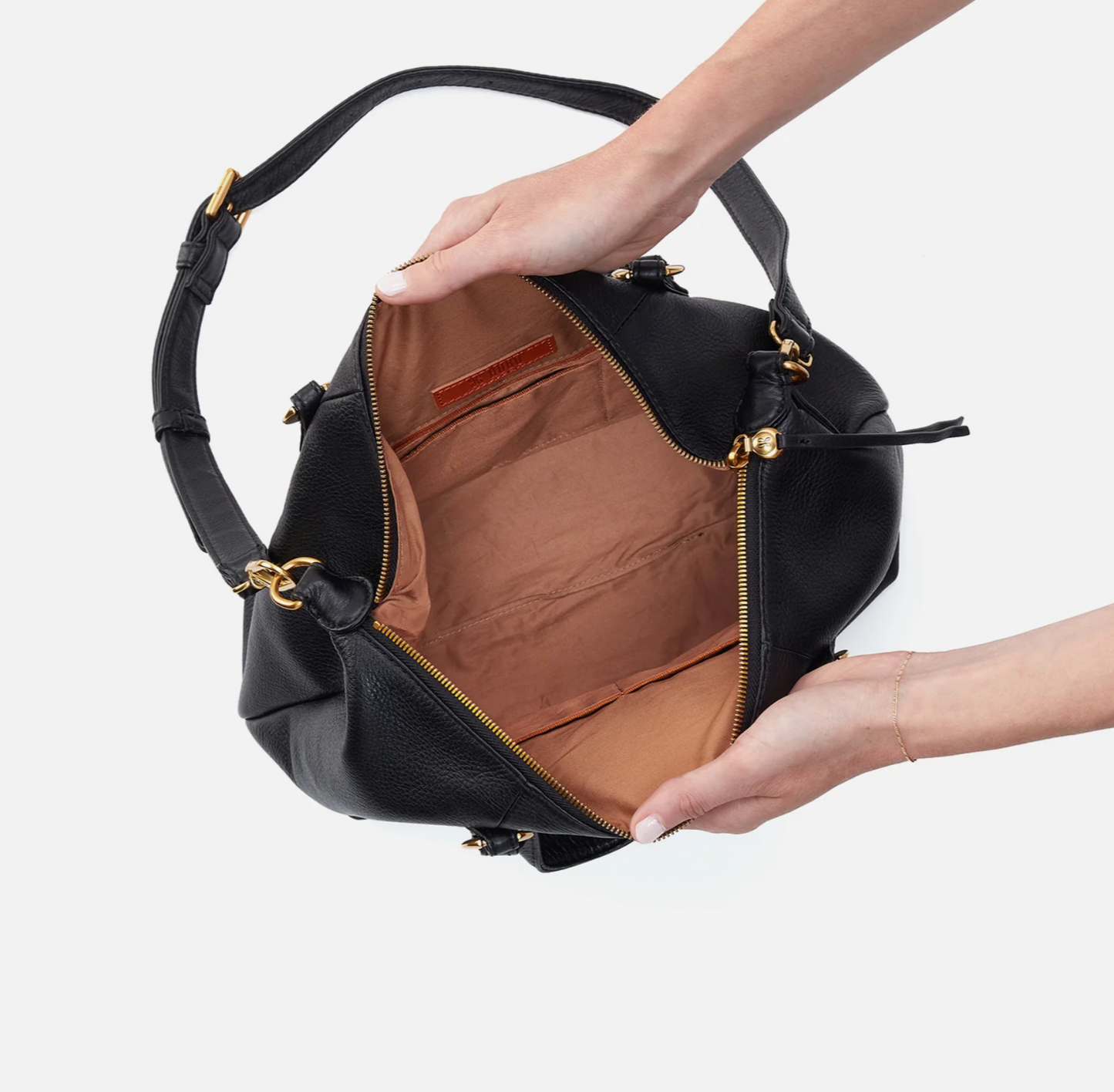 Harley Satchel - Black