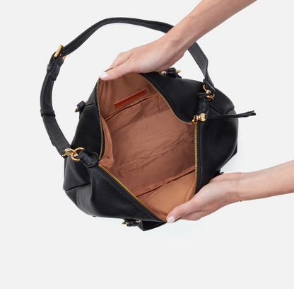 Harley Satchel - Black