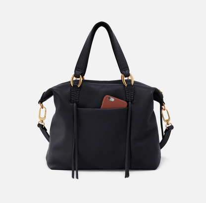 Harley Satchel - Black