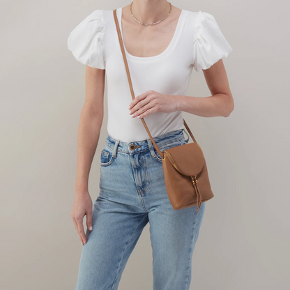 Fern Crossbody - Timber Brown