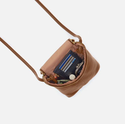 Fern Crossbody - Timber Brown