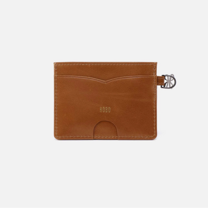 Charmed Card Case - Truffle
